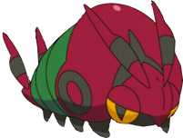 543Venipede XY anime.png