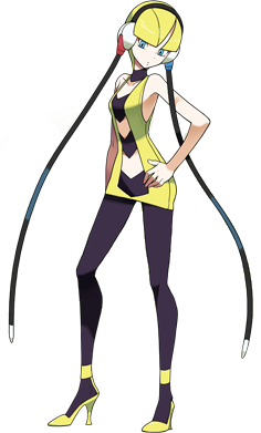 Sexiest Females of Pokemon