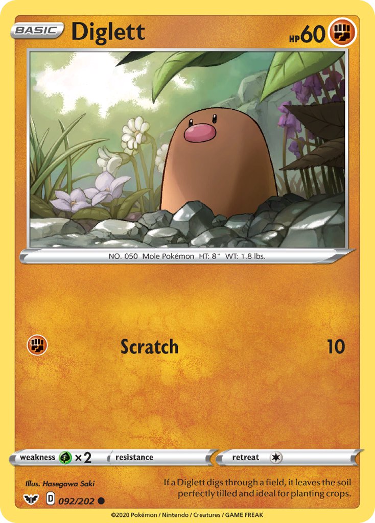 Why You Should Find (Most Of) The Diglett In Pokémon Sword And