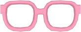 SM Horn-Rimmed Glasses Pink f.png