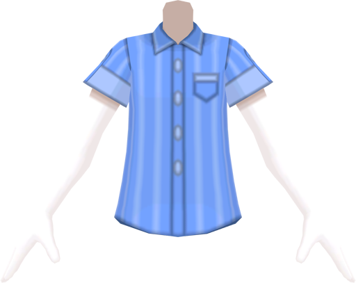 File:SM Pinstripe Collared Shirt Blue m.png