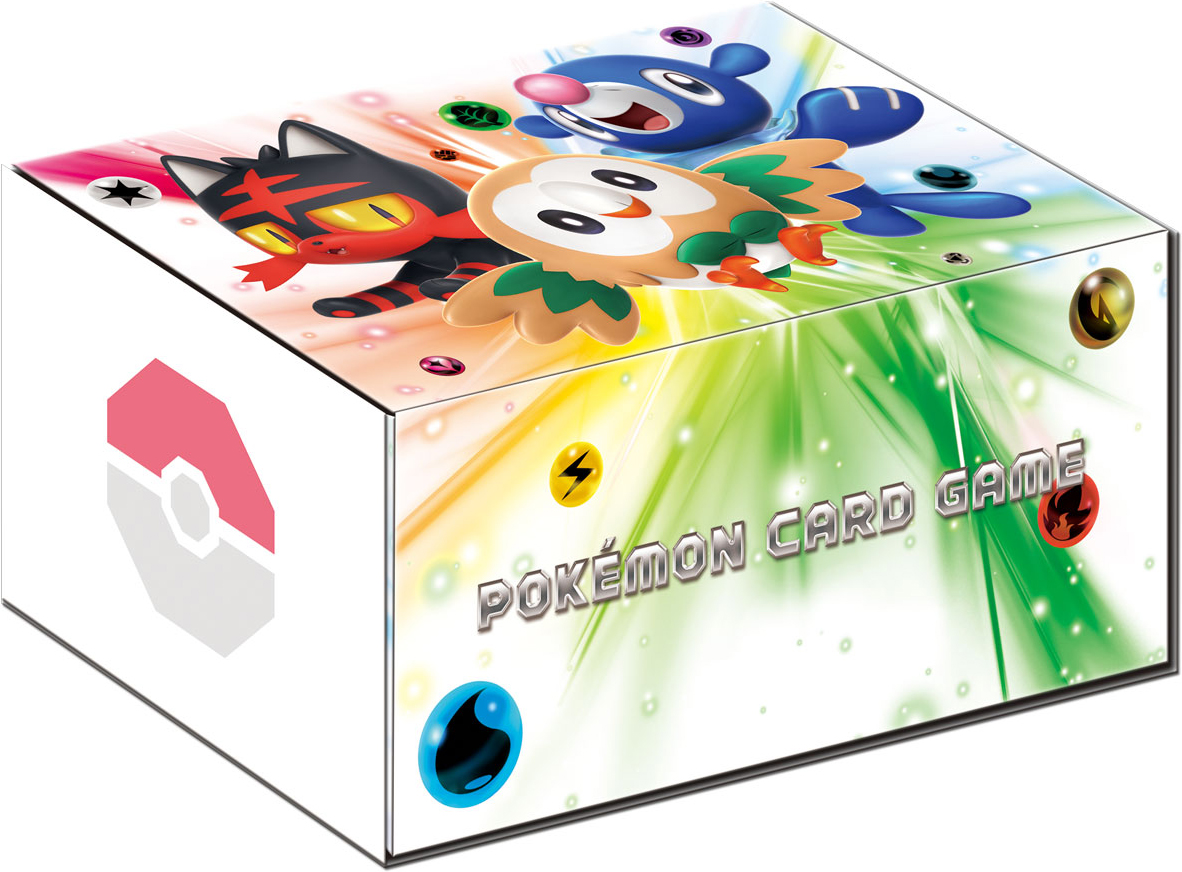 File:Rowlet Litten Popplio Card Box.jpg - Bulbagarden Archives