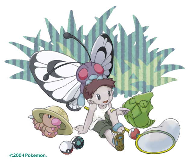 File:Pokémon Park Bug Catcher Illustration.png