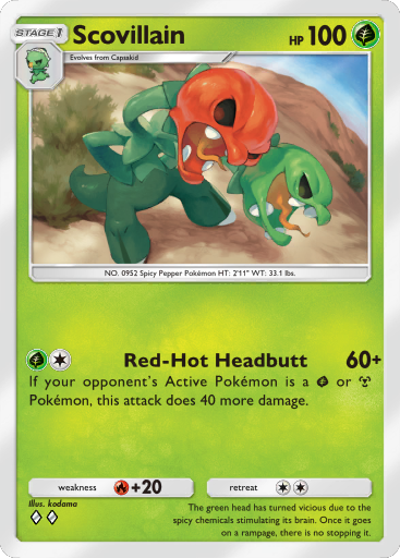 Scovillain (Paldean Wonders 13) - Bulbapedia, the community-driven