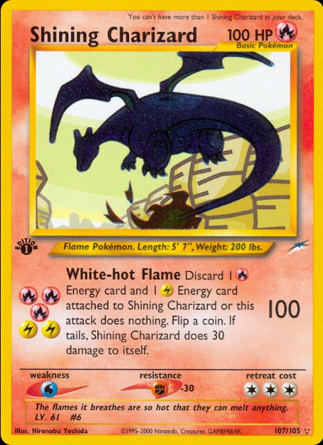 Shiny Charizard / Pokémon Brilliant Diamond and Shining Pearl