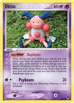 Ditto - What Pokémon does it transform into? - GO Hub Forum