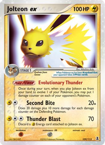 Jolteon (Pokémon) - Bulbapedia, the community-driven Pokémon encyclopedia