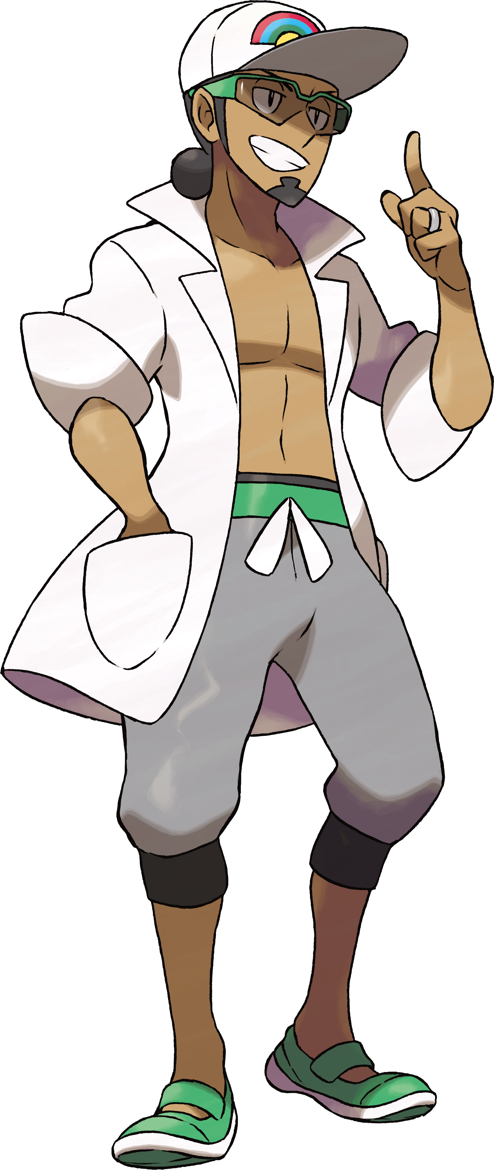 Professor Kukui the community-driven Pokémon encyclopedia