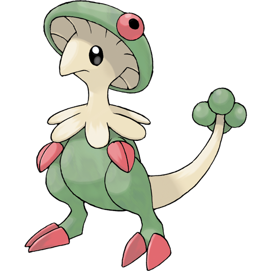 Pokemon 2286 Shiny Breloom Pokedex: Evolution, Moves, Location, Stats