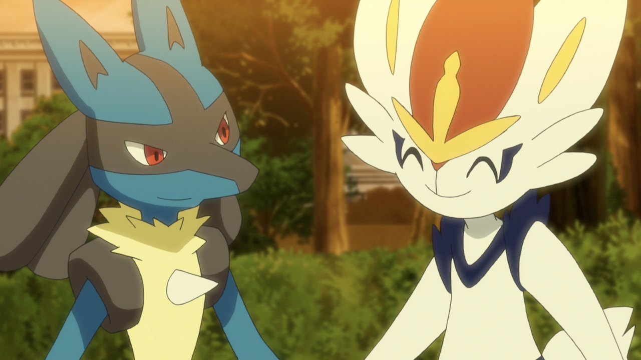 File:Ash Lucario Goh Cinderace.png - Bulbagarden Archives