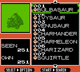 Old Pokédex Mode