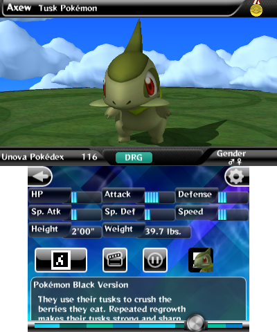 File:Pokédex 3D 116 Axew.png