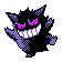 gengar pixel