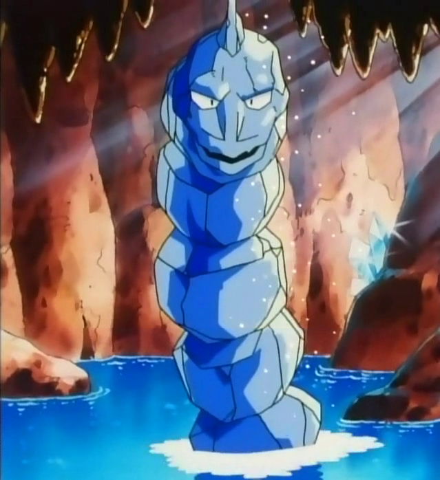 Pokémon - (095) Crystal Onix