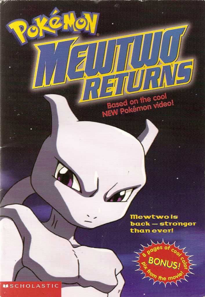 Mewtwo Returns (book) - Bulbapedia, the community-driven Pokémon  encyclopedia