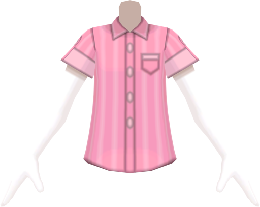 File:SM Pinstripe Collared Shirt Pink m.png