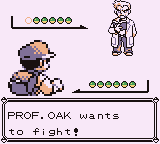 Pokemon FireRed Version [Subset - Professor Oak Challenge] (Game