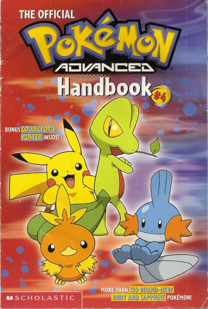the official pokémon handbook #2