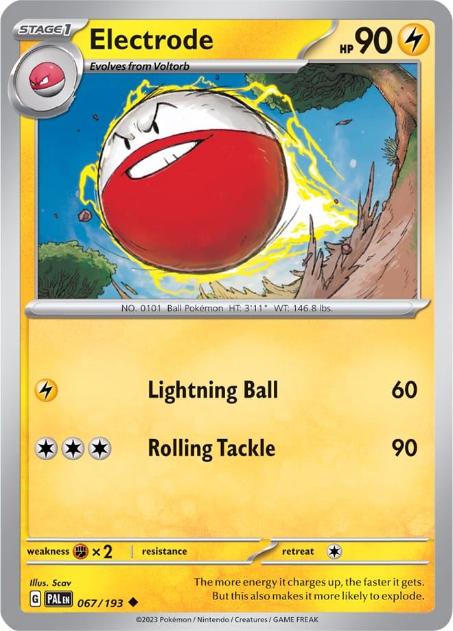 I hope this isn't an Electrode, because I need a Master Ball - With Hisuian  Voltorb now a thing, I'm facing a personal crisis on how its evolution will  go. Will it