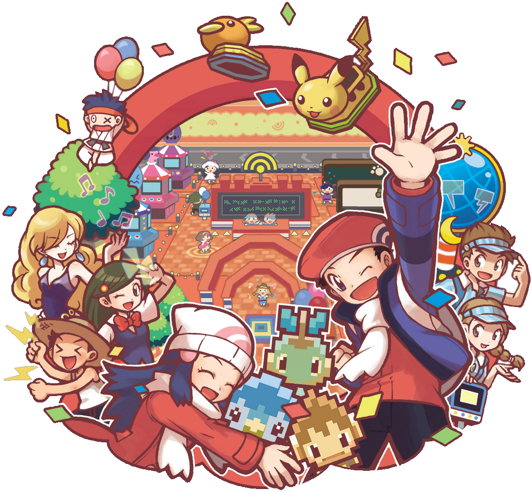 Pokémon Dazzling Platinum/Pokémon Teams, Fantendo - Game Ideas & More