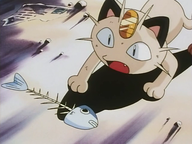 Why does Meowth talk in the anime? Like, I get there was an episode where  he learn how to talk, but who gave the idea for Meowth to talk? And why was
