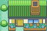 Exterior of the academy in Pokémon FireRed and LeafGreen