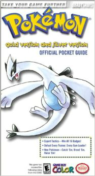 Brady Games Pokemon Gold and Silver Official Pocket Guide cover.png