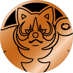 File:CSV8 Fighting Okidogi Coin.png