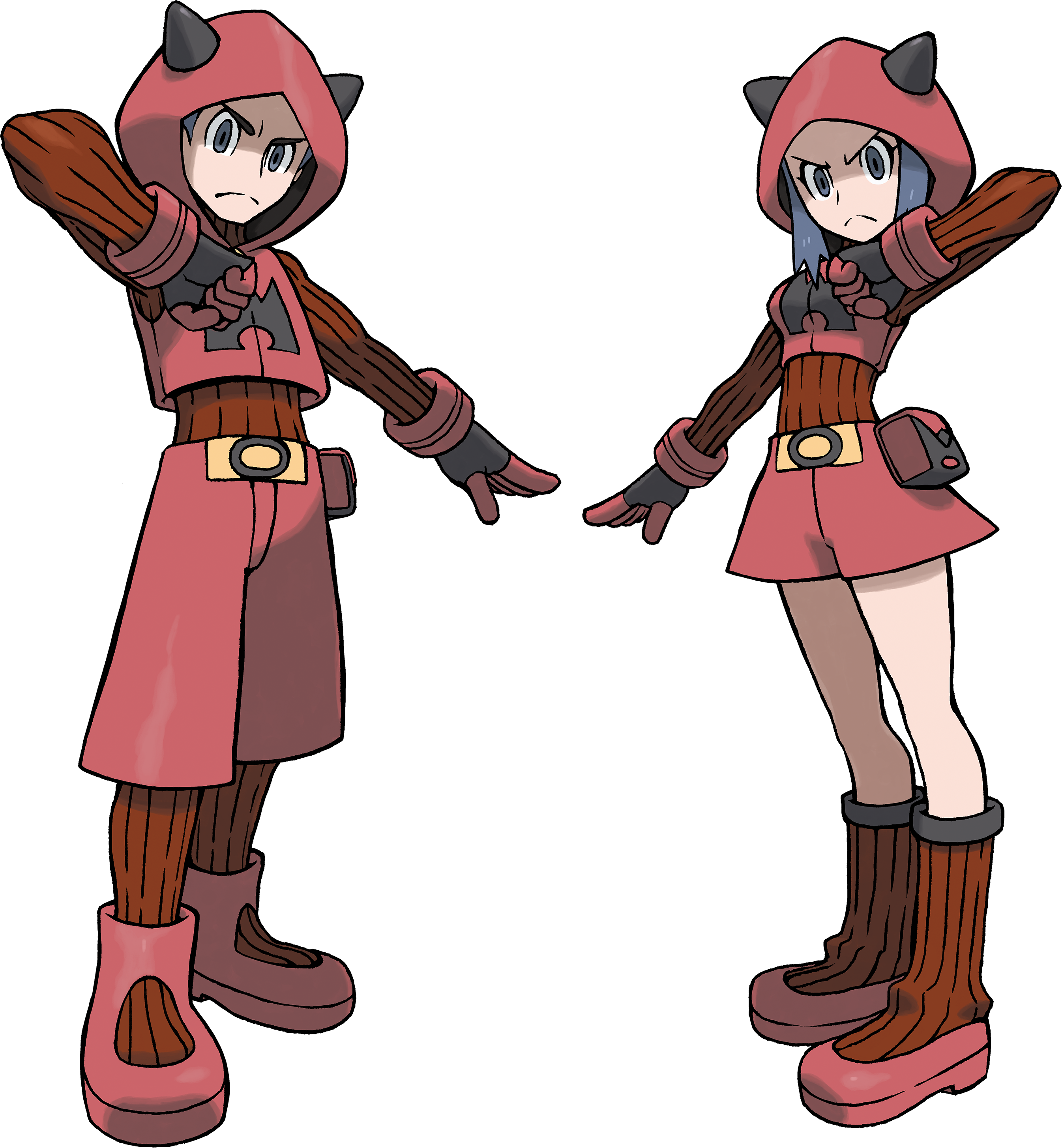 Team magma grunts