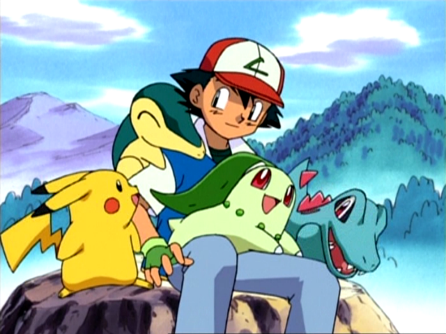 Pokémon: The Johto Journeys - Wikipedia