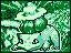 Bulbasaur sprite from Pokémon Trading Card Game