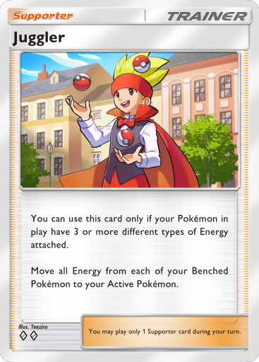 JUGGLER カード Juggler (Fantastical Parade 151) - Bulbapedia, the community