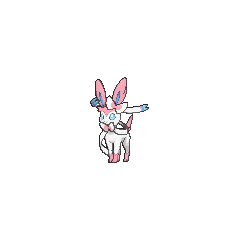 All Eevee Evolution Pokémon Sprites -  Hong Kong