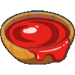 Red paint