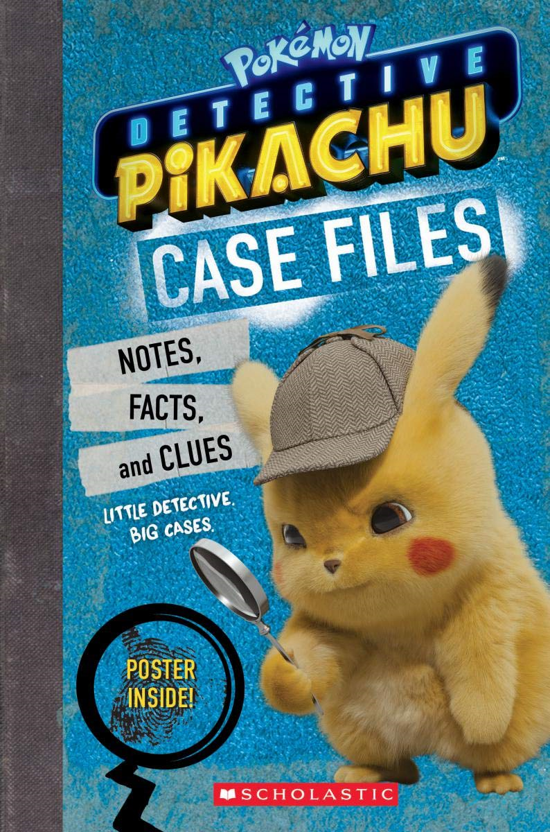 Case Files (Pokémon: Detective Pikachu) - Bulbapedia, The Community ...