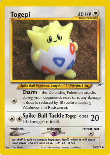 Togepi (Pokémon) - Bulbapedia, the community-driven Pokémon encyclopedia