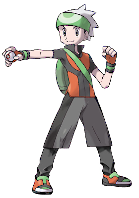 Before ORAS, did you tthe main male character's hat was hair?