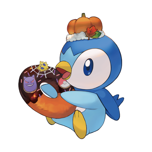 File:GO sticker Halloween2021 Piplup.png