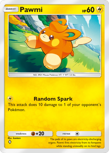shiny pawmi pokemon card Shiny Pawmi S 247/190 SV4a Shiny Treasure ex - Pokemon Card Japanese