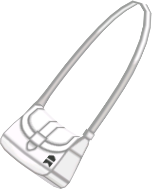 File:SM Messenger Bag White f.png