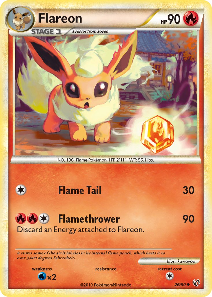 Flareon (Pokémon) - Bulbapedia, the community-driven Pokémon encyclopedia