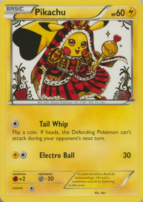 ポケモンカード　Pikachu Art Academy Promo Mei Pikachu (Roaring Skies 20) - Bulbapedia, the community-driven