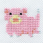 "The Slowpoke embroidery from the Pokémon Shirts clothing line."