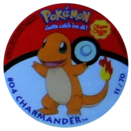 Pokémon Stickers series 1 Chupa Chups Charmander 11.png