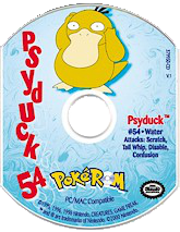 File:Psyduck PokéROM Disc.png - Bulbapedia, The Community-driven ...