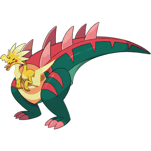 Dracozolt (Pokémon) - Bulbapedia, the community-driven Pokémon encyclopedia