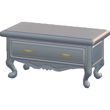 File:Antique chest Gray Pokopia Model.png