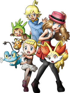 Pokémon XY Website Friend Group 1.png