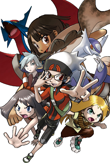Pokémon Omega Ruby/Alpha Sapphire → Pokédex Completion → Hoenn