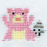 "The Slowbro embroidery from the Pokémon Shirts clothing line."